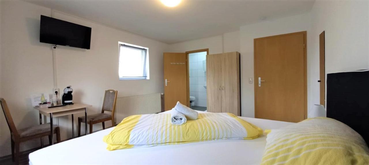 Steakhaus Galgenbach Hotel Werne ภายนอก รูปภาพ