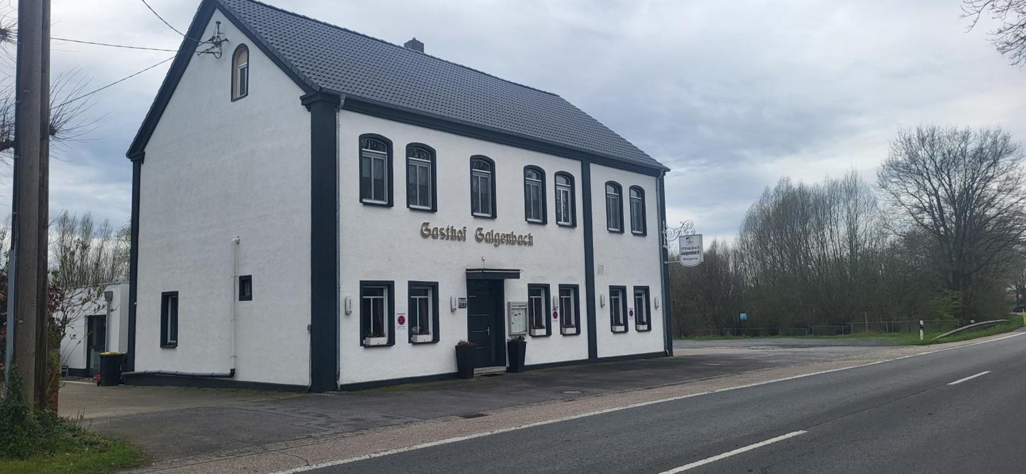 Steakhaus Galgenbach Hotel Werne ภายนอก รูปภาพ