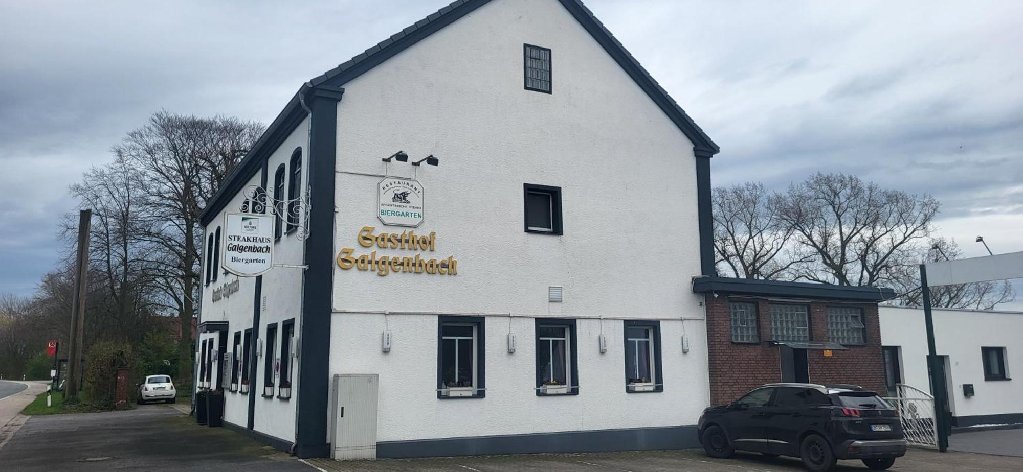Steakhaus Galgenbach Hotel Werne ภายนอก รูปภาพ