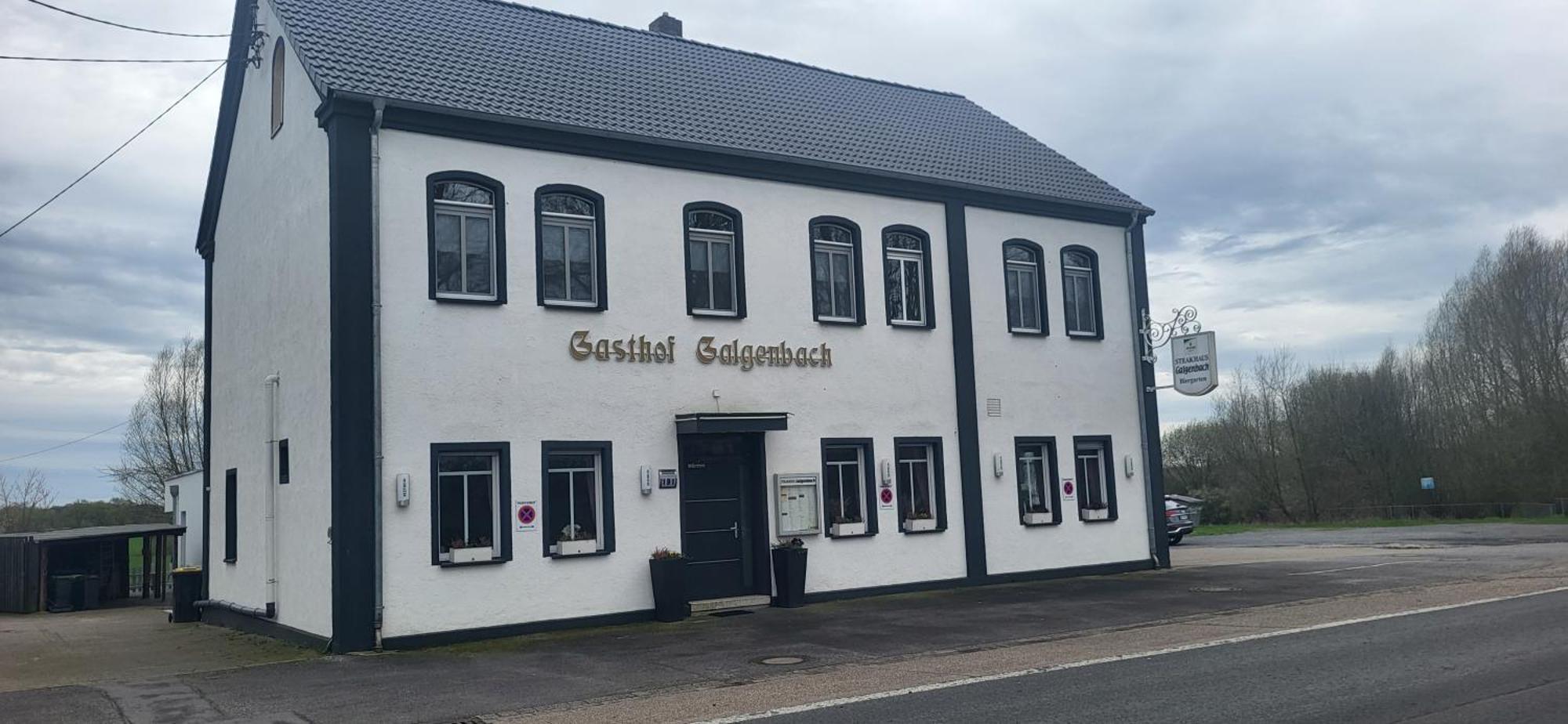 Steakhaus Galgenbach Hotel Werne ภายนอก รูปภาพ