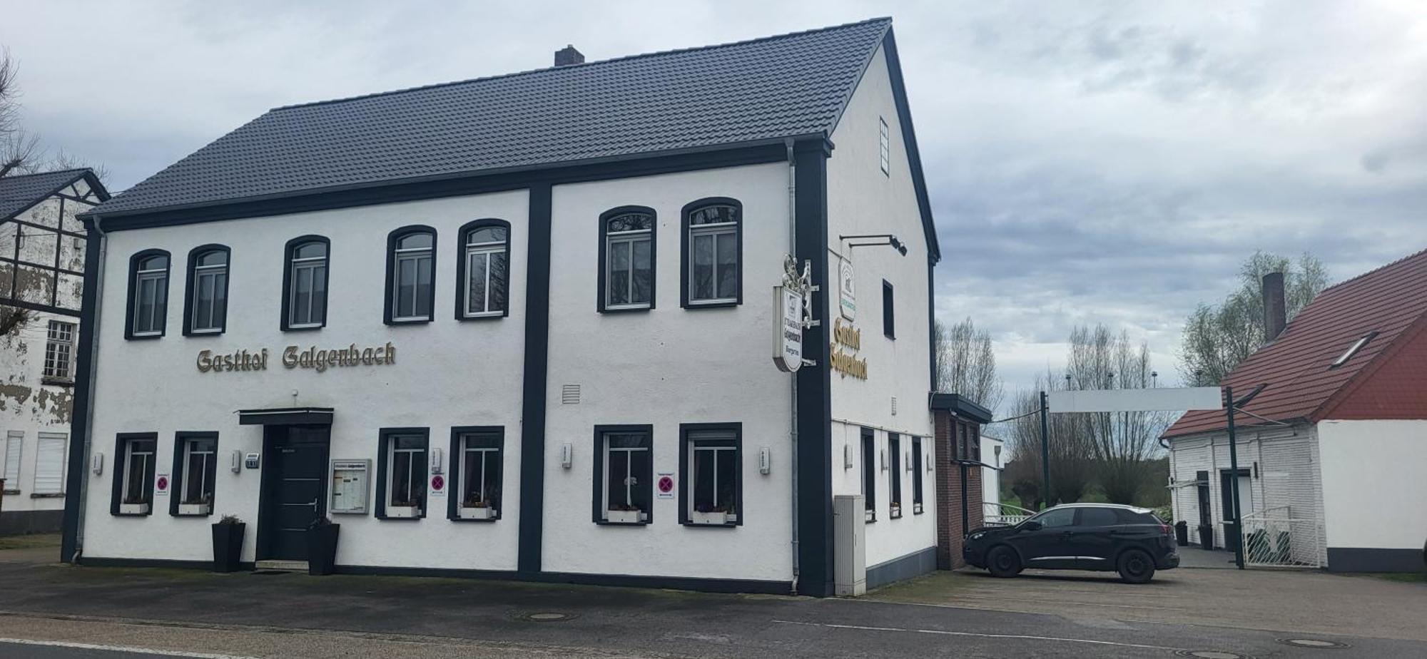Steakhaus Galgenbach Hotel Werne ภายนอก รูปภาพ