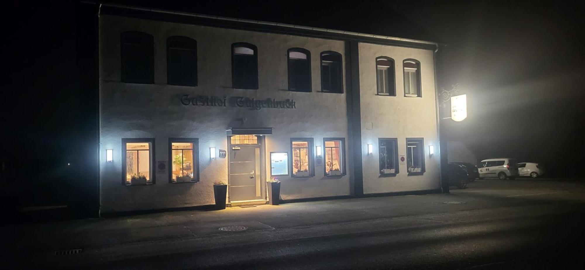 Steakhaus Galgenbach Hotel Werne ภายนอก รูปภาพ