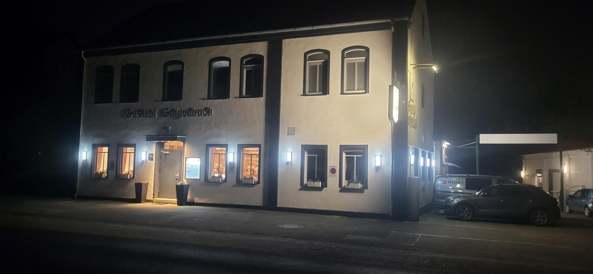 Steakhaus Galgenbach Hotel Werne ภายนอก รูปภาพ