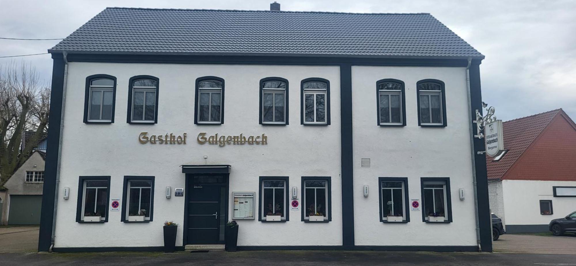 Steakhaus Galgenbach Hotel Werne ภายนอก รูปภาพ